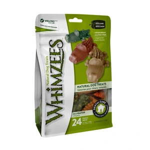 Whimzees Alligator Veggie Small 24 stk