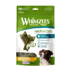 Whimzees Soft Dental tygg M 14 stk