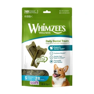 Whimzees Soft Dental tygg S 28 stk