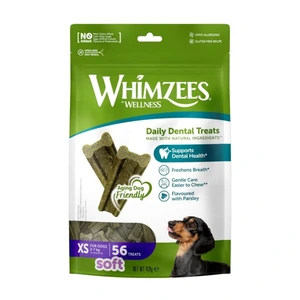 Whimzees Soft Dental tygg XS 56 stk