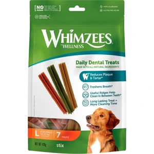Whimzees Stix hundesnacks str L 7 stk