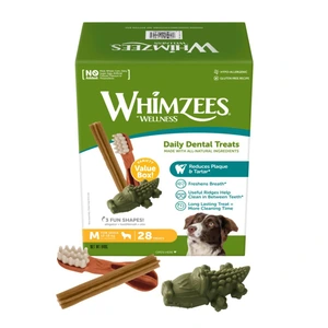 Whimzees Variety Box M 28 stk