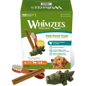 Whimzees Variety Value Box hundesnacks str L 14 stk