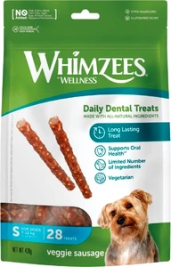 Whimzees Veggie Sausage hundesnacks str S