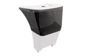 Whisker LitterHopper kattesandautomat til Litter-Robot 4 hvit