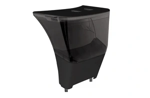Whisker LitterHopper kattesandautomat til Litter-Robot 4 svart