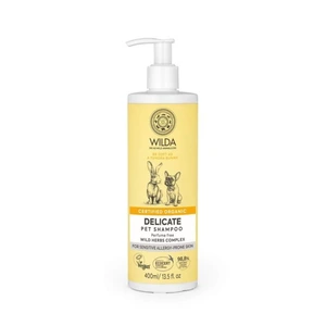 Wilda Delicate sjampo til hund 400 ml