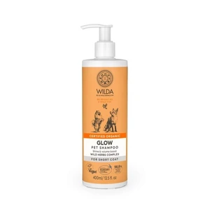 Wilda Glow sjampo til hund 400 ml