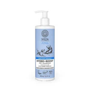 Wilda Hydro-Boost sjampo til hund 400 ml