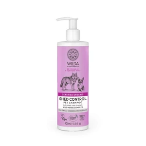 Wilda Shed Control sjampo til hund 400 ml