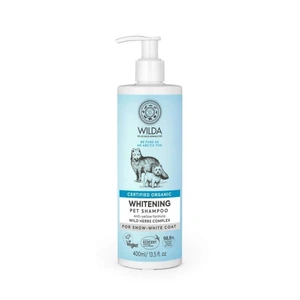 Wilda Whitening sjampo til hund 400 ml