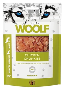 WOOLF Chunkies med kylling 100 g