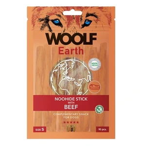WOOLF Earth Noohide Stick med biff str S 90 g