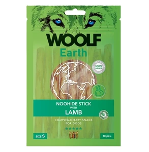 WOOLF Earth Noohide Stick med lam str S 90 g