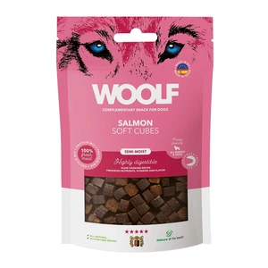 WOOLF Soft Cubes med laks 100 g