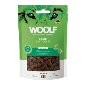 WOOLF Soft Cubes med lam 100 g