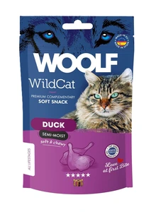 WOOLF Wildcat Snacks med and til katt 50 g