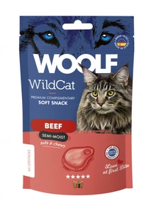 WOOLF Wildcat Snacks med biff til katt 50 g