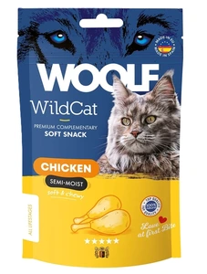 WOOLF Wildcat Snacks med kylling til katt 50 g