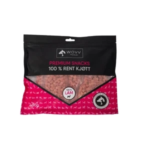 WOVV godbiter med lam, små biter til hund 400 g
