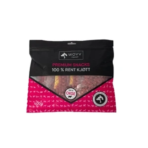 WOVV godbiter med okse, små biter til hund 400 g