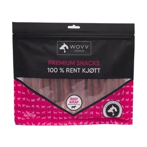 WOVV godbiter med okse, sticks til hund 400 g