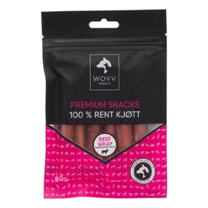 WOVV tyggepinner med okse til hund 80 g