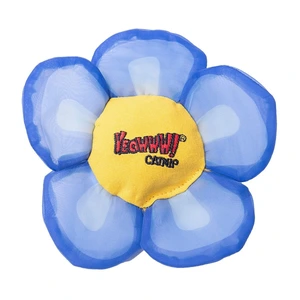 Yeowww! Catnip Blomster blå 14 x 14 x 2,5 cm