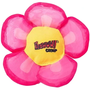 Yeowww! Catnip Blomster rosa 14 x 14 x 2,5 cm