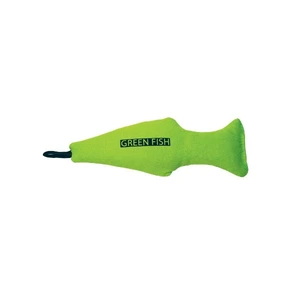 Yeowww! Catnip katteleketøy fisk grønn 18 cm