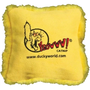 Yeowww! Catnip kudde 6,5 x 6,5 cm