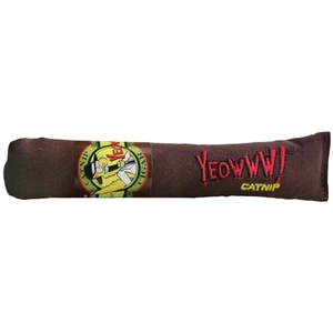 Yeowww! Catnip sigar brun 18 cm