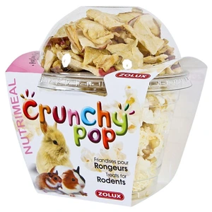 Zolux Crunchy Cup eple & popcorn 200 g