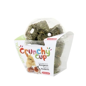 Zolux Crunchy Cup lusern & gulrot 200 g