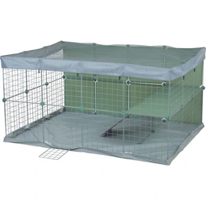 Zolux Neopark modulært kaninbur 140 x 105 x 70 cm