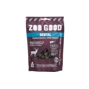 ZOO GOOD Dental tyggebiter til hund 120 g