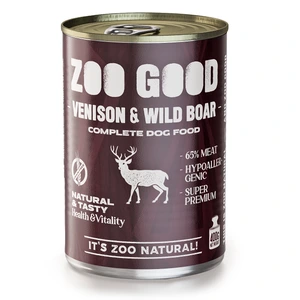 ZOO GOOD hjort og villsvin 400 g