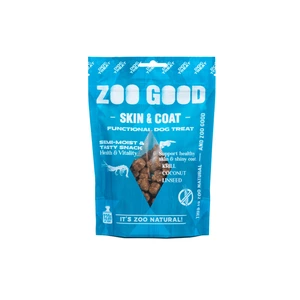 ZOO GOOD Hud og pels tyggebiter til hund 120 g