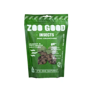ZOO GOOD hundegodbiter med insekt 120 g