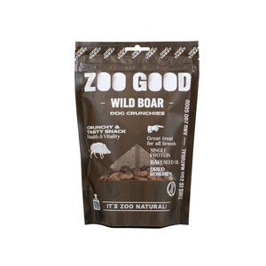 ZOO GOOD hundegodbiter med villsvin 120 g
