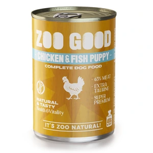 ZOO GOOD hvit fisk og kylling til valp 400 g