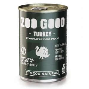 ZOO GOOD kalkun 400 g