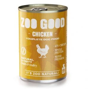 ZOO GOOD kylling 400 g