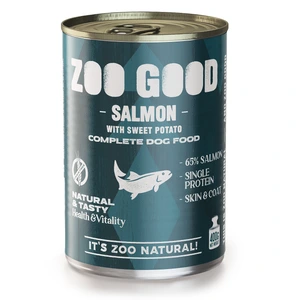 ZOO GOOD laks og søtpotet 400 g