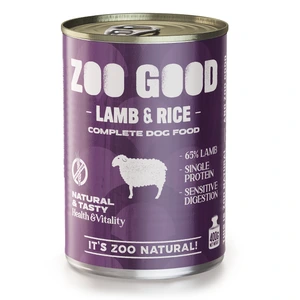 ZOO GOOD lam og ris 400 g