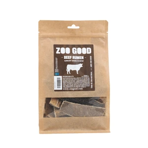 ZOO GOOD oksevom til hund 200 g