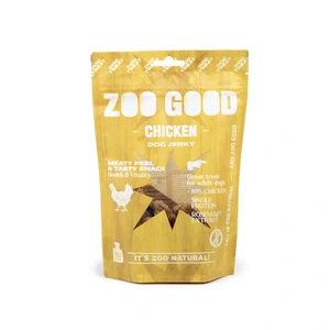 ZOO GOOD tørket kjøtt med kylling 80 g