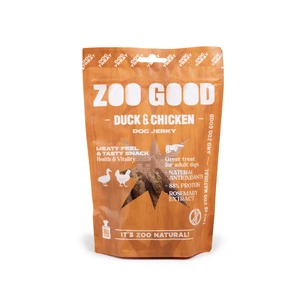 ZOO GOOD tørket kjøtt med kylling og and 80 g