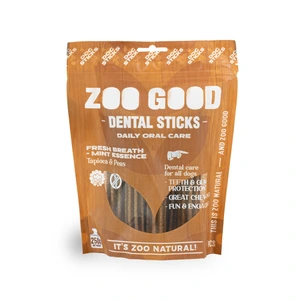 ZOO GOOD tyggepinner til tannpleie 7 stk 250 g