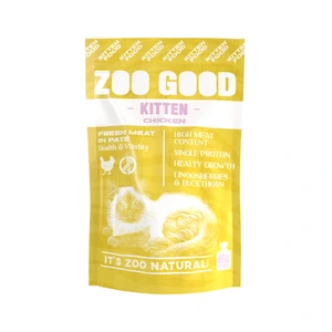ZOO GOOD våtfôr med kylling til kattunge 85 g